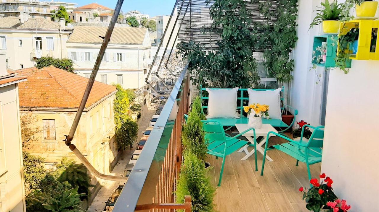 Apartment Aay- Corfu Town & Sea 2bedroom Renovated + Lift / Comfy&design+wifi *