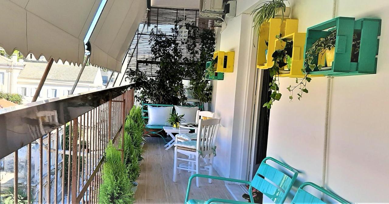 Aay- Corfu Town & Sea 2bedroom Renovated + Lift / Comfy&design+wifi * Corfu (city)