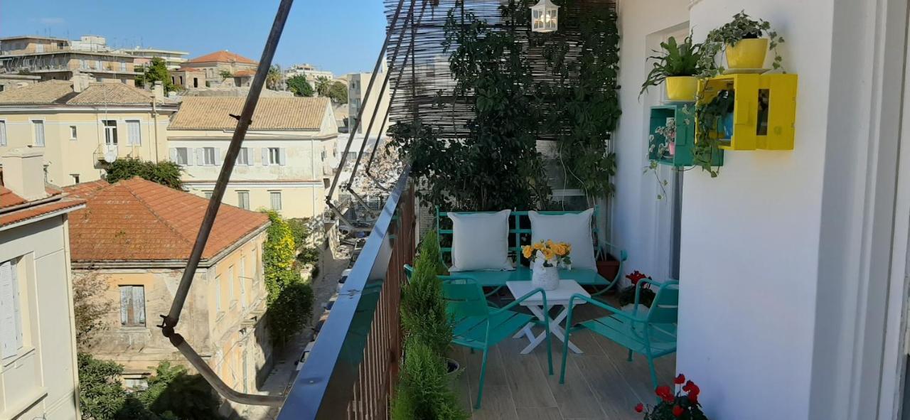 Aay- Corfu Town & Sea 2bedroom Renovated + Lift / Comfy&design+wifi * Corfu (city)