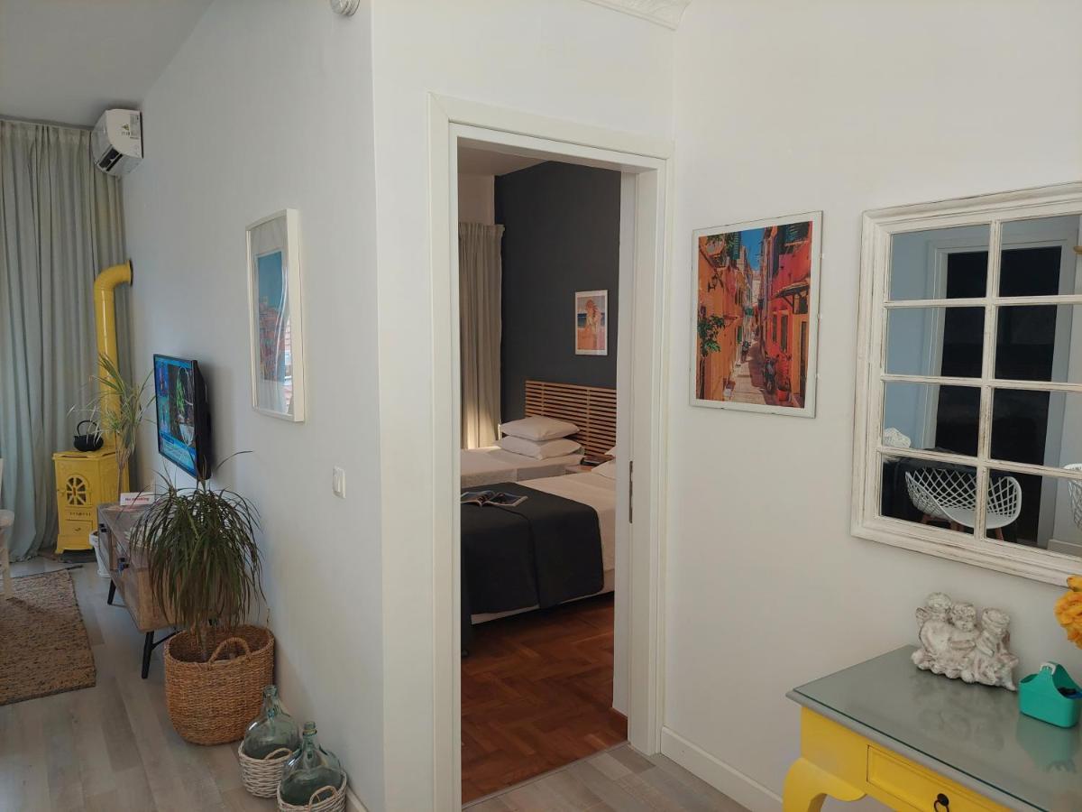 Aay- Corfu Town & Sea 2bedroom Renovated + Lift / Comfy&design+wifi Apartment