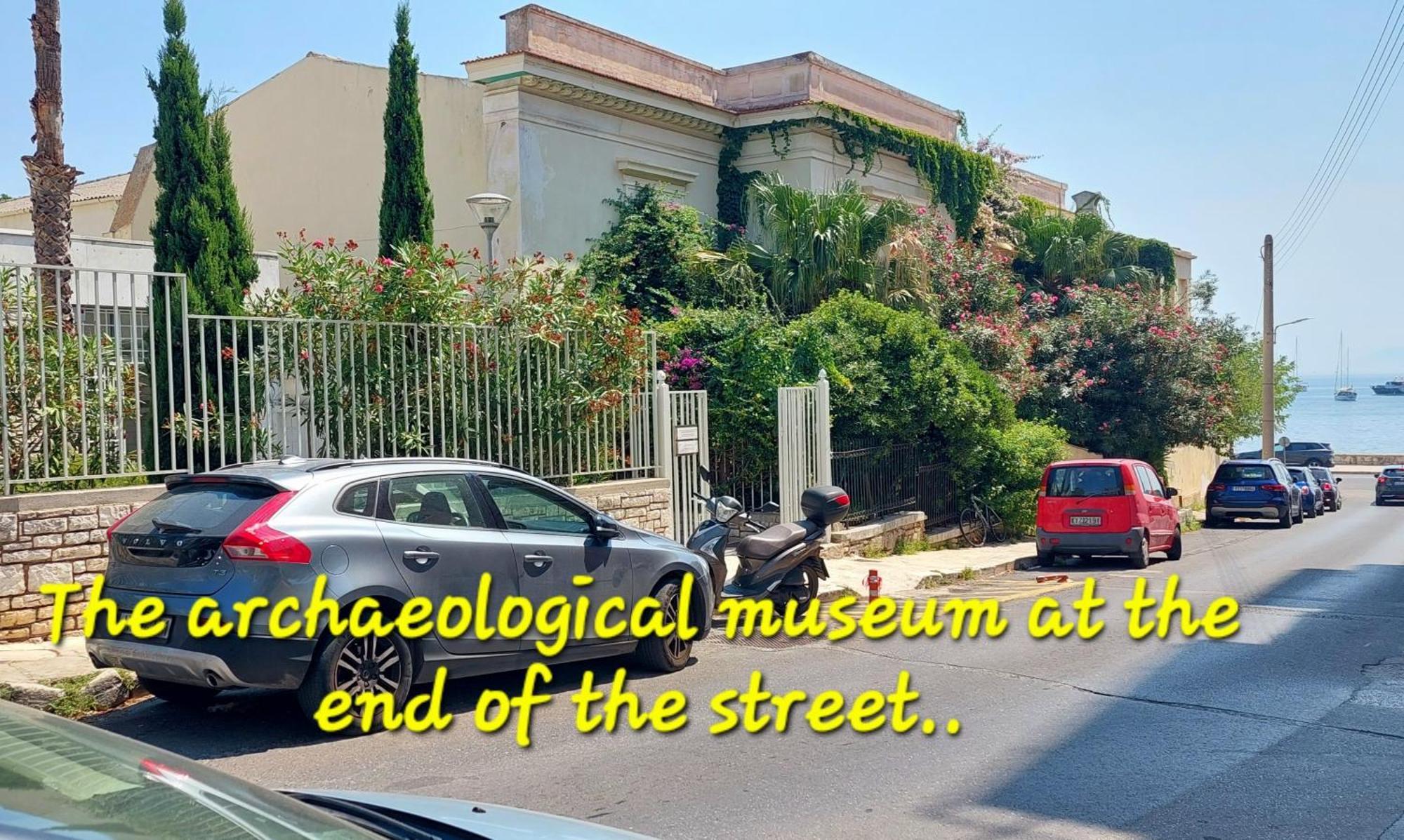 Apartment Aay- Corfu Town & Sea 2bedroom Renovated + Lift / Comfy&design+wifi *