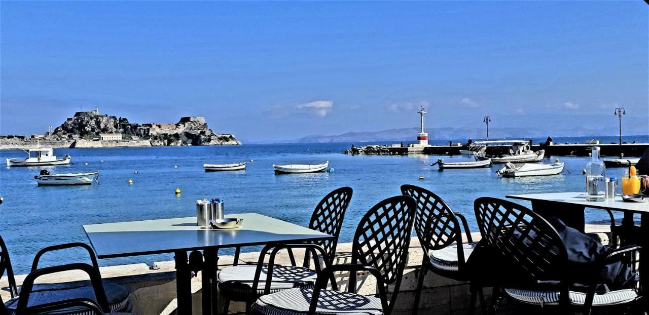 Aay- Corfu Town & Sea 2bedroom Renovated + Lift / Comfy&design+wifi Apartment *
