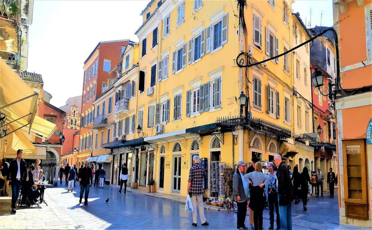 Aay- Corfu Town & Sea 2bedroom Renovated + Lift / Comfy&design+wifi *